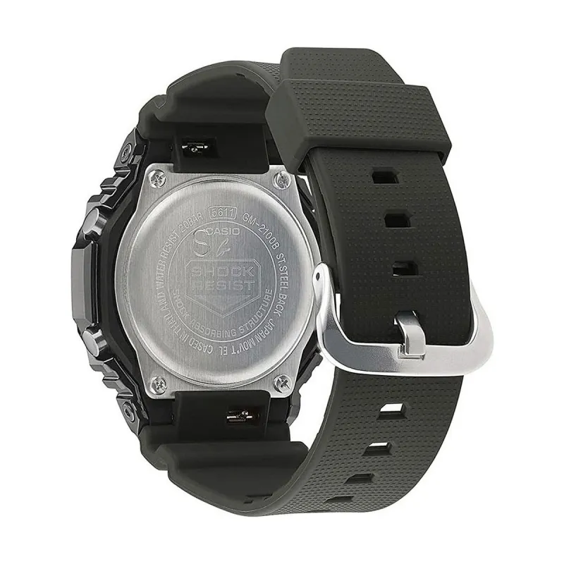 Vīriešu Pulkstenis Casio G-Shock OAK METAL COVERED - Green (Ø 44,5 mm) (Ø 45 mm)