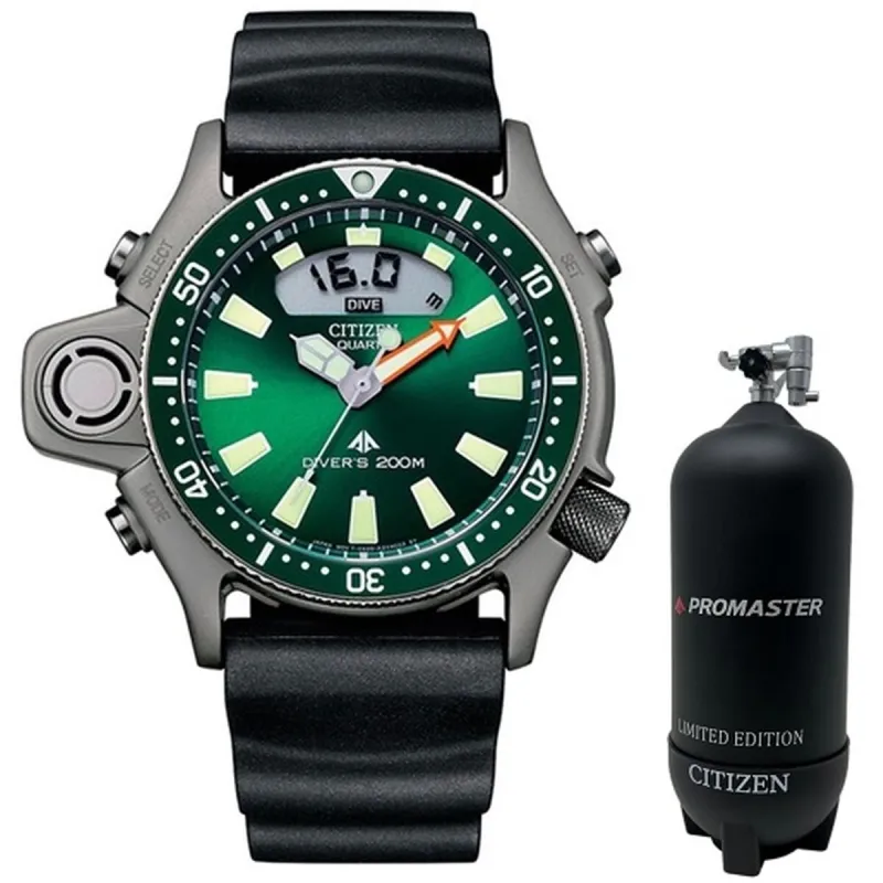 Miesten rannekellot Citizen PROMASTER AQUALAND - ISO 6425 certified (Ø 44 mm)