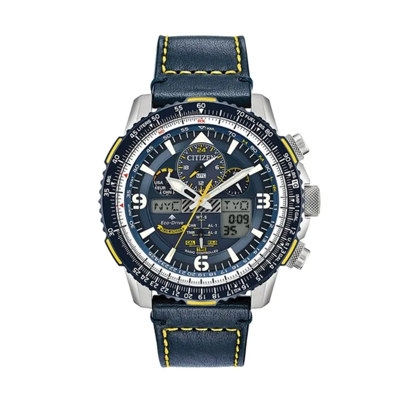 Miesten rannekellot Citizen PROMASTER SKY - BLUE ANGELS EDITION (Ø 46 mm)