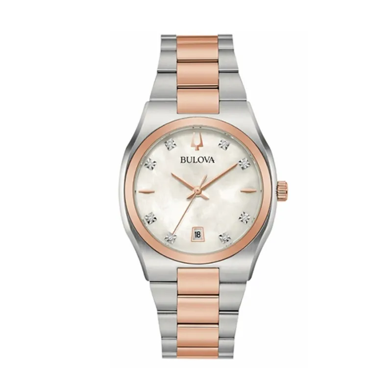 Sieviešu Pulkstenis Bulova 98P199