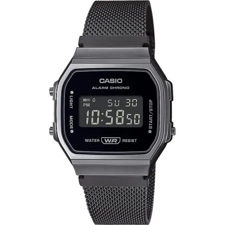 Abiejų lyčių laikrodis Casio A168WEMB-1BEF Juoda (Ø 36 mm) (Ø 38,5 mm) (Ø 34 mm)