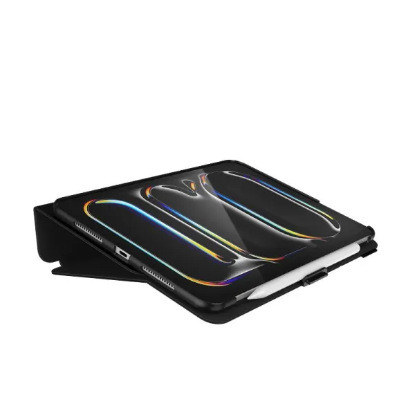 Speck Balance Folio – Case for iPad Pro 11" M5 (2025) / iPad Pro 11" M4 (2024) (Black)