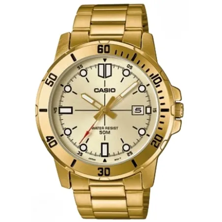 Miesten rannekellot Casio DIVER Kullattu (Ø 45 mm)