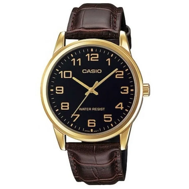 Miesten rannekellot Casio COLLECTION Musta (Ø 38 mm)