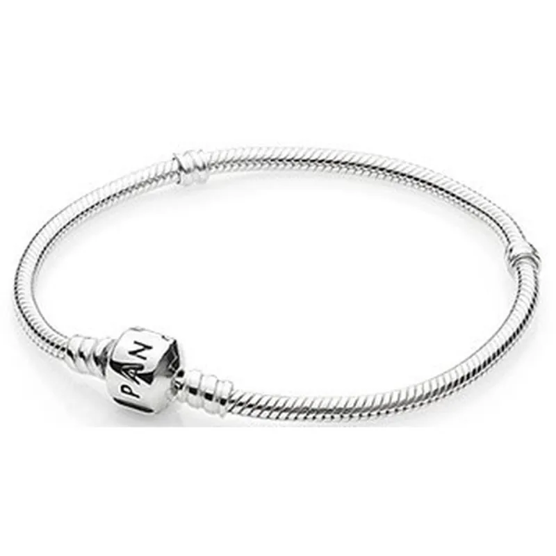 Naiste Käevõru Pandora SNAKE CHAIN BRACELET SIZE 18