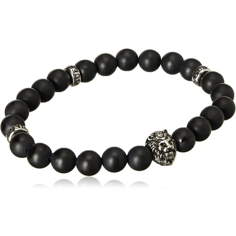 Naisten rannekorut Guess JUMB01303JWSTT-U Musta