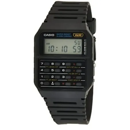 Abiejų lyčių laikrodis Casio CALCULATOR (Ø 43 mm)