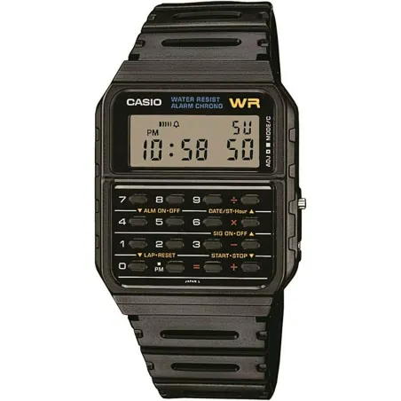 Abiejų lyčių laikrodis Casio CALCULATOR (Ø 43 mm)