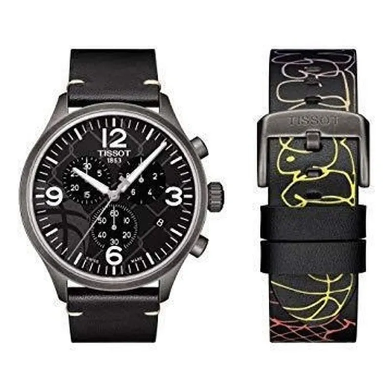 Meeste Kell Tissot CHRONO XL 3X3 STREET BASKETBALL (Ø 45 mm)
