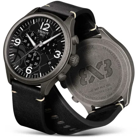Meeste Kell Tissot CHRONO XL 3X3 STREET BASKETBALL (Ø 45 mm)