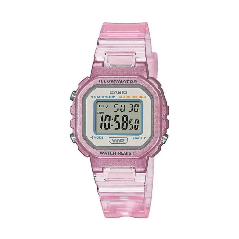 Sieviešu Pulkstenis Casio LA-20WHS-4AEF