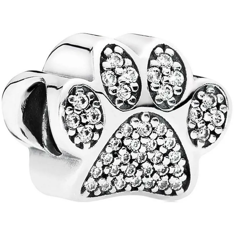 Sieviešu' Krelles Pandora SPARKLING PAW PRINT & HEART