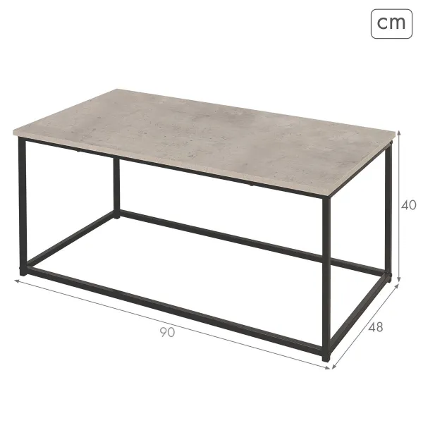 Diivanilaud Max Home 90 X 40 X 48 CM