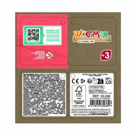 Šokdynė su rankenomis Woomax