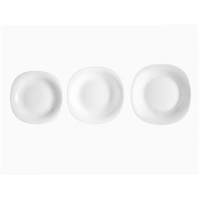 Dinnerware Set Vivalto White Opaline glass (2 Units)