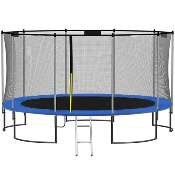 Батутный чехол Springos TP-6FT 180 CM СИНИЙ