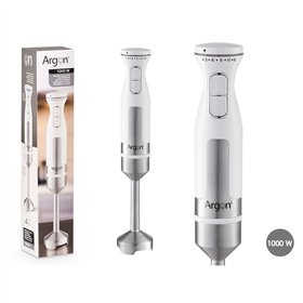Hand-held Blender Argon White Steel 1000 W