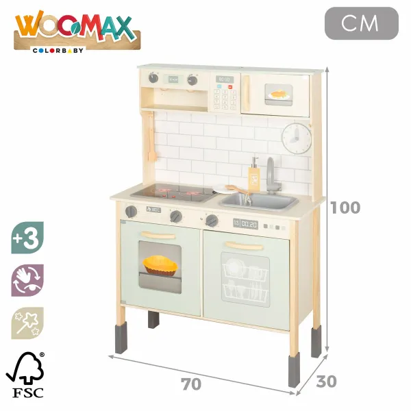 Lelukeittiö Woomax