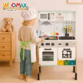 Žaislinė virtuvė Woomax 81 X 97 X 30 CM