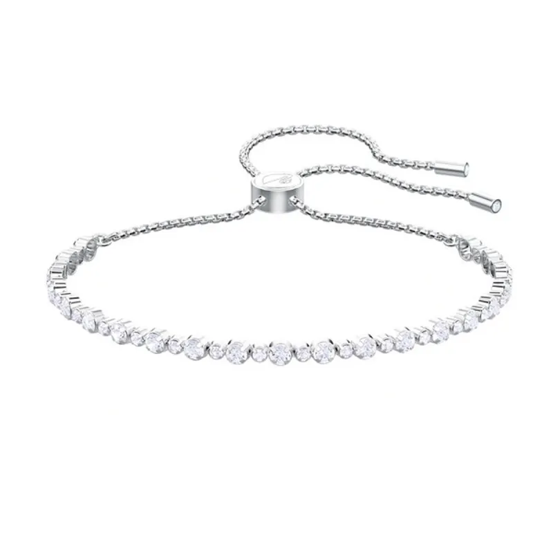 Naisten rannekorut Swarovski 5465384 Valkoinen