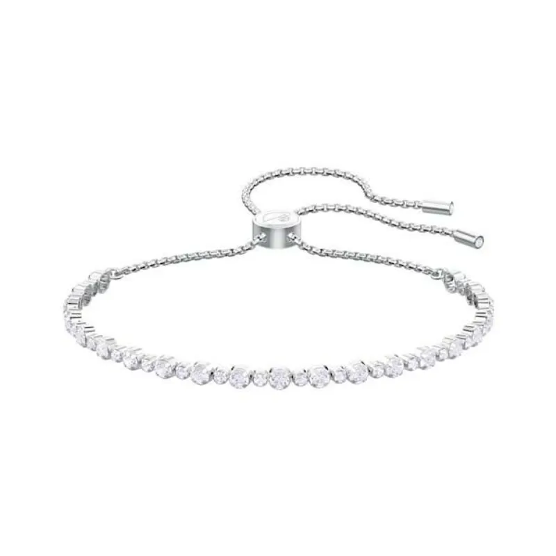 Naisten rannekorut Swarovski 5465384 Valkoinen