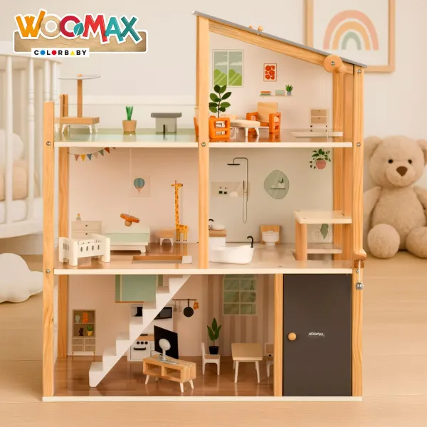 Leļļu Māja Woomax