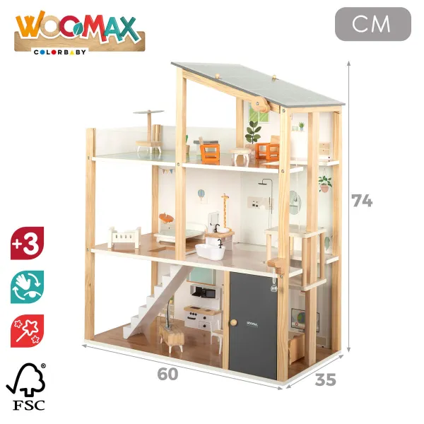 Leļļu Māja Woomax