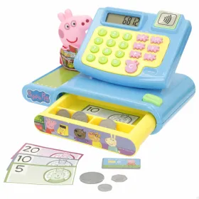 Lelukassakone Peppa Pig