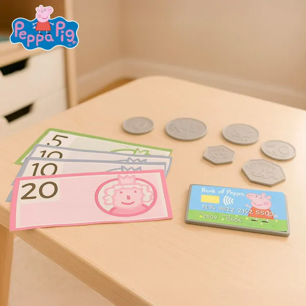 Lelukassakone Peppa Pig