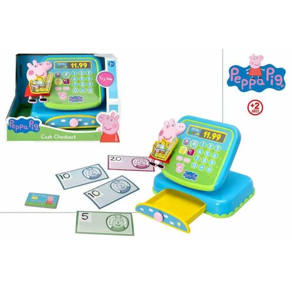 Mängukassa Peppa Pig