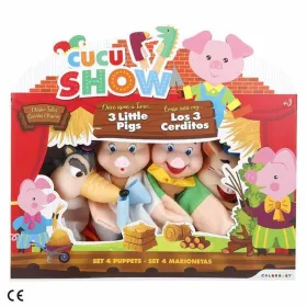 Motocikls 3 Little Pigs
