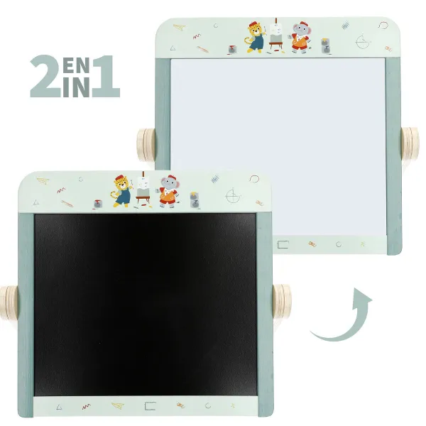 2-in-1 taulu Woomax