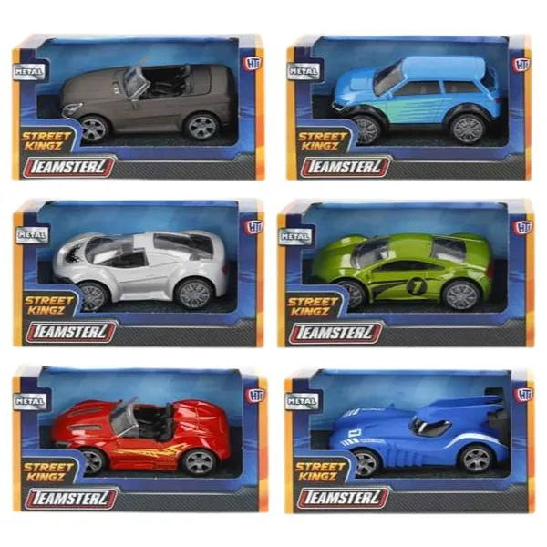 Auto Teamsterz Valitud värvid