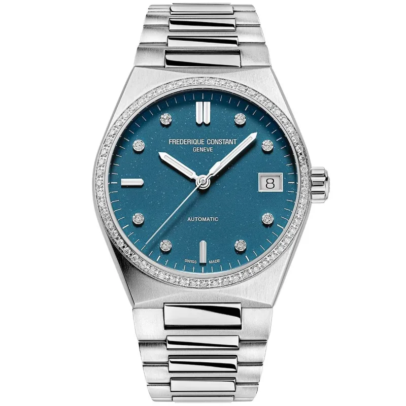 Miesten rannekellot Frederique Constant FC-303LBSD2NHD6B