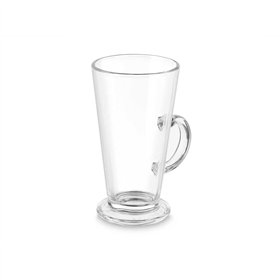 Crystal Glass Vivalto CAFE LATTE Transparent Glass 280 ml (6 Units)
