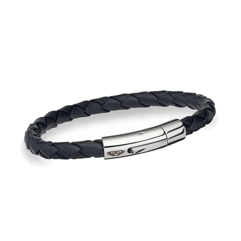 Vyriškos apyrankės AN Jewels AA.P210BK.L