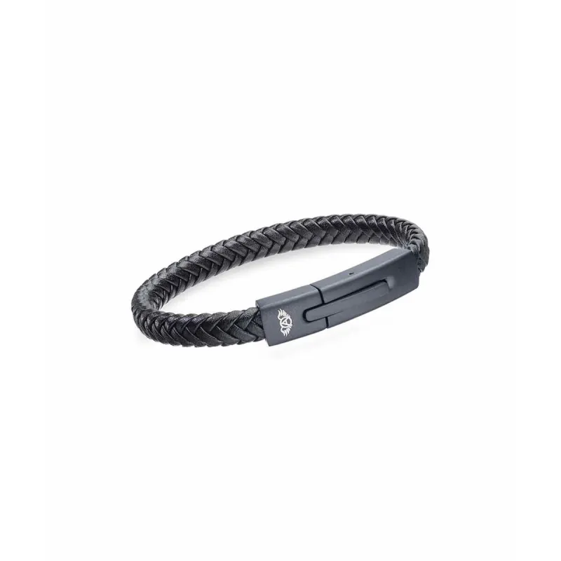 Miesten rannekorut AN Jewels AA.P197BKK.M