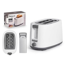 Toaster Argon White 750 W
