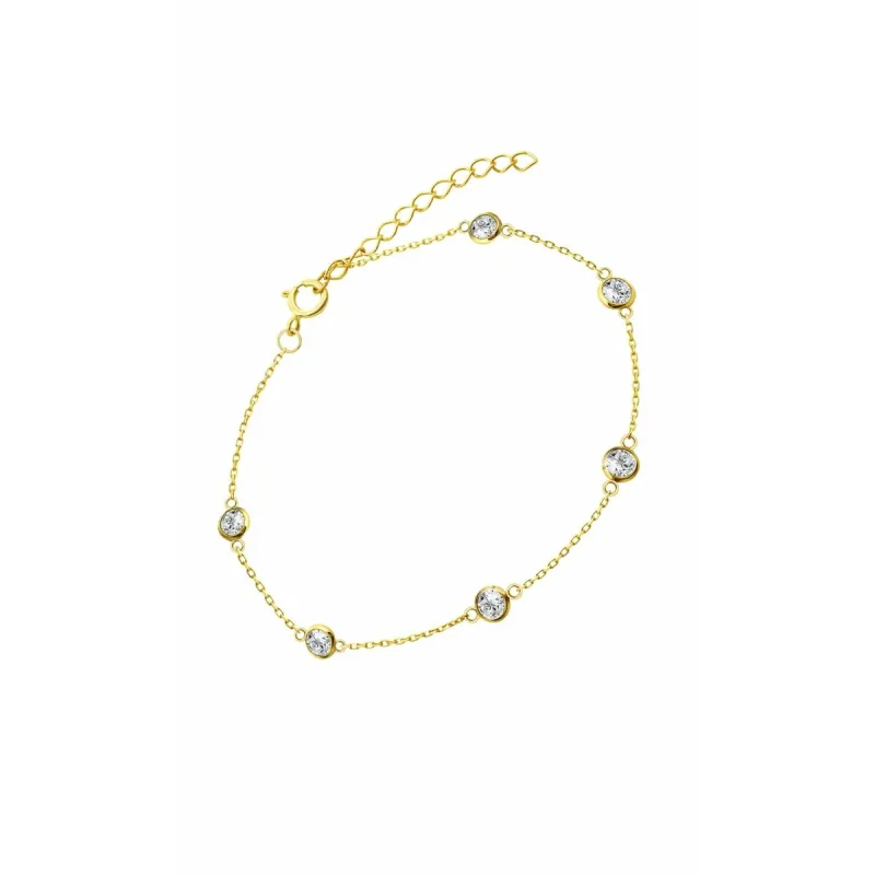 Naisten rannekorut Lotus IC00347/18 Kullattu