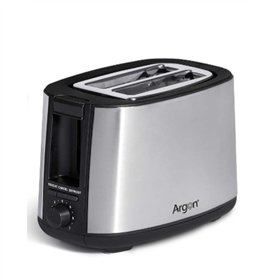 Toaster Argon Black Grey 750 W