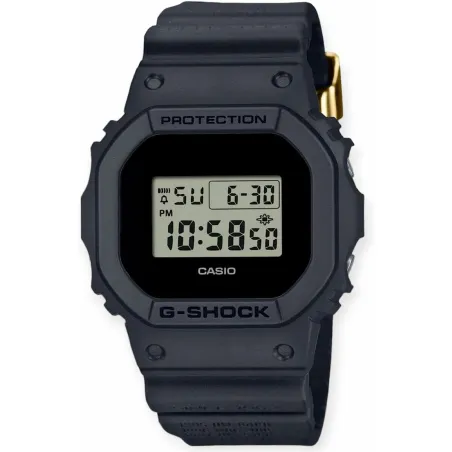 Abiejų lyčių laikrodis Casio G-Shock THE ORIGIN - REMASTER BLACK SERIE 40TH ANNIVERSARY BY ERIC HAZE (2 BEZELS)