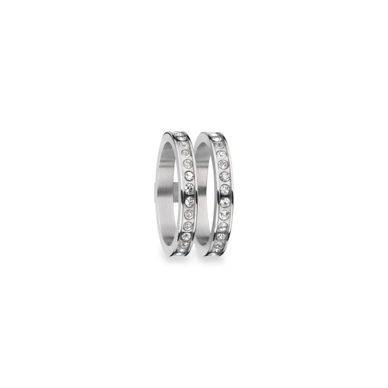 Naiste Sõrmus AN Jewels AR.R2NS01SC-8 8