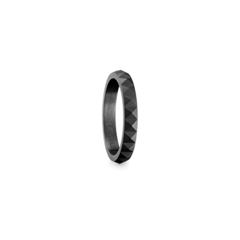 Vīriešu Gredzens AN Jewels AR.R1NS06BK-7 7