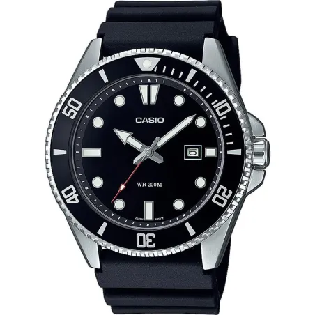 Miesten rannekellot Casio MDV-107-1A1VEF Musta