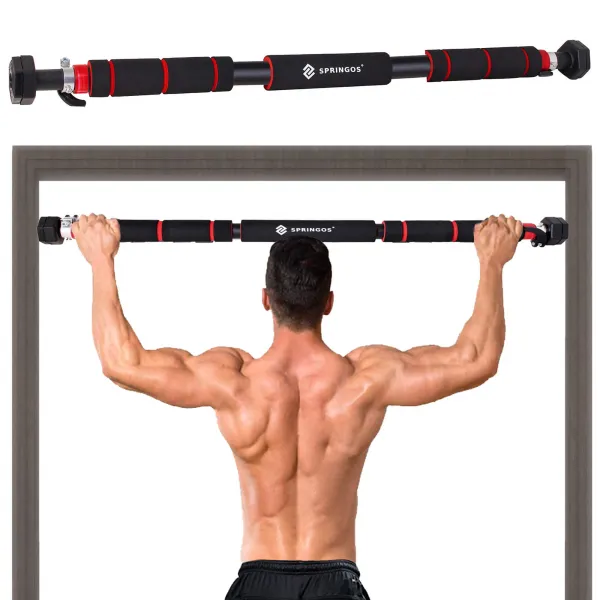 Kokkupandav lõuatõmbekang Springos FA4001 80-130cm