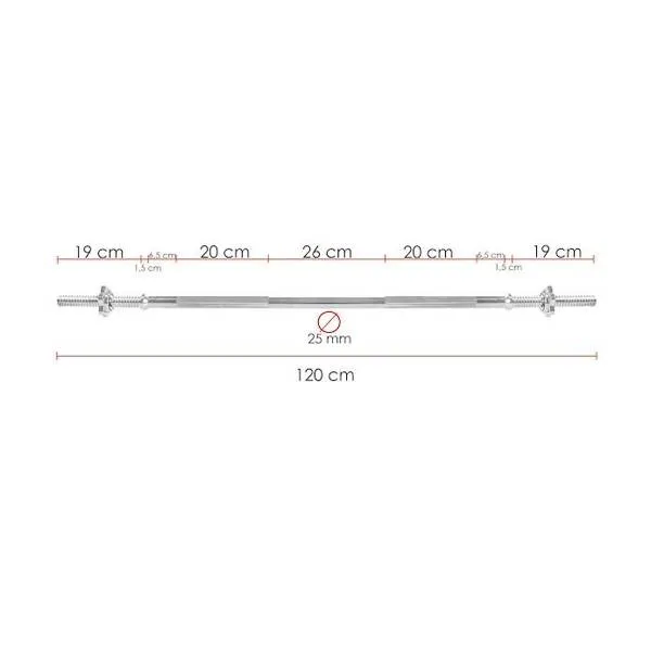 Rankena, svarmens juosta Springos FA1049 120 cm 25mm