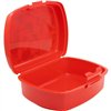 Lunchbox Mickey Mouse CZ11370 Red Plastic