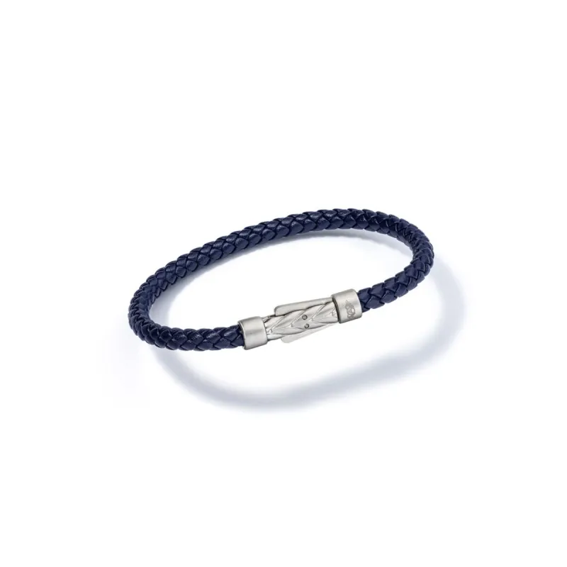 Miesten rannekorut AN Jewels AA.P256SSBL.M