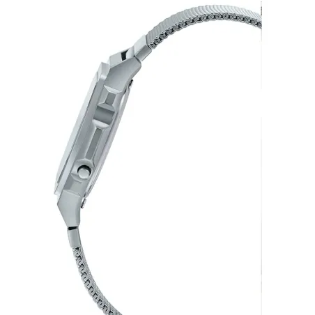 Мужские часы Casio A1000M-1BEF Чёрный Серебристый