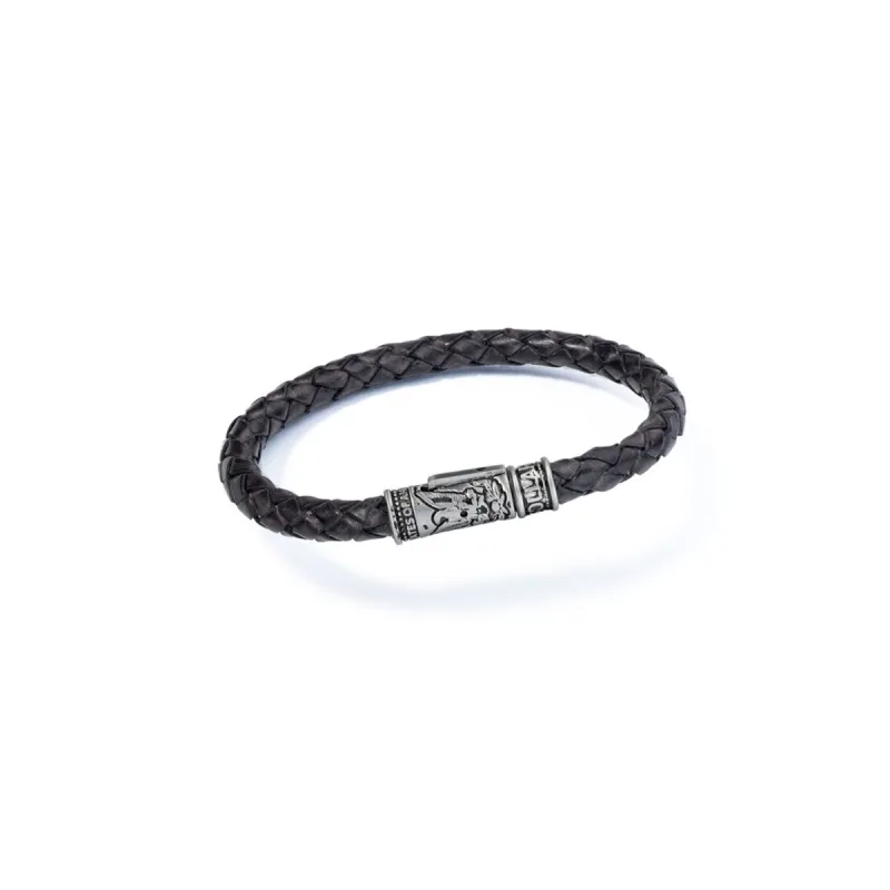 Vyriškos apyrankės AN Jewels AA.P253SABK.M